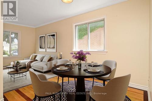 Unit A-Virtually Staged-Dining Room - 978 Admiral Avenue, Ottawa, ON - Indoor