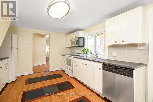Unit A-Kitchen - 978 Admiral Avenue, Ottawa, ON - Indoor Photo Showing Kitchen With Double Sink