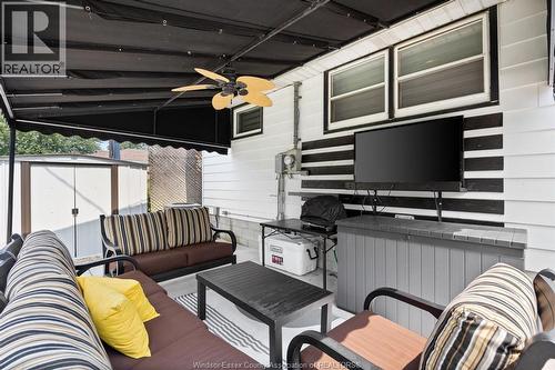 629 Labute, Tecumseh, ON - Outdoor With Deck Patio Veranda With Exterior