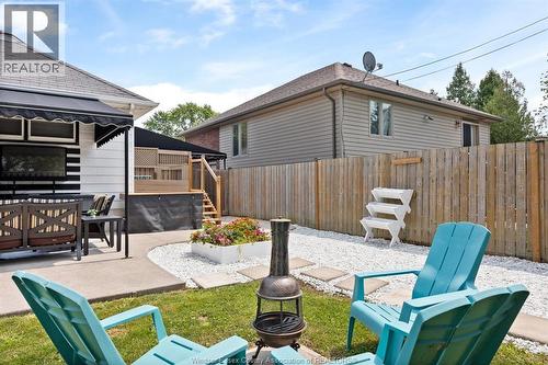 629 Labute, Tecumseh, ON - Outdoor With Deck Patio Veranda With Exterior