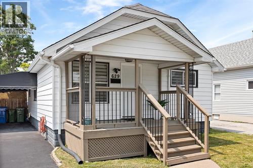 629 Labute, Tecumseh, ON - Outdoor With Deck Patio Veranda
