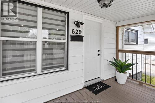 629 Labute, Tecumseh, ON - Outdoor With Exterior