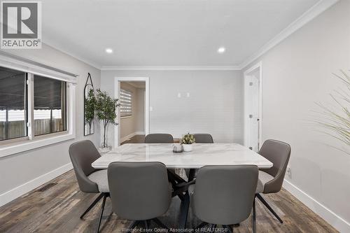 629 Labute, Tecumseh, ON - Indoor Photo Showing Dining Room