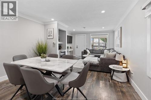 629 Labute, Tecumseh, ON - Indoor Photo Showing Dining Room