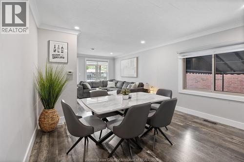629 Labute, Tecumseh, ON - Indoor Photo Showing Dining Room