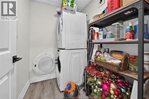 3320 Stella Crescent Unit# 109, Windsor, ON - Indoor Photo Showing Laundry Room