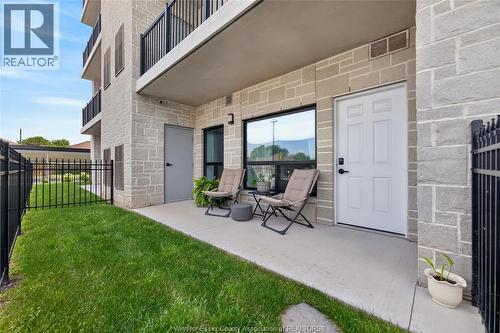 3320 Stella Crescent Unit# 109, Windsor, ON - Outdoor With Exterior