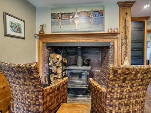 261 Edgewater Street, Mahone Bay, NS - Indoor Photo Showing Other Room With Fireplace
