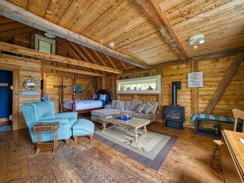 261 Edgewater Street, Mahone Bay, NS - Indoor Photo Showing Other Room With Fireplace