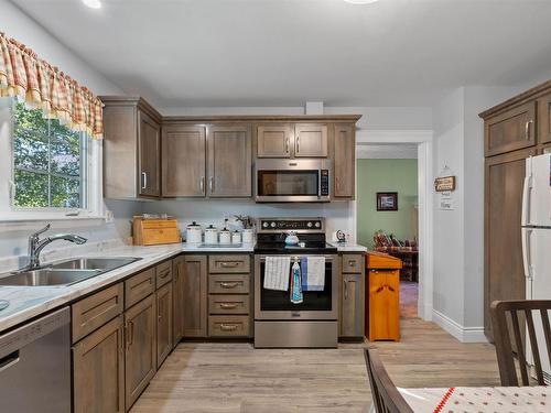 39 Robert Drive, Dartmouth, NS - Indoor Photo Showing Kitchen With Double Sink