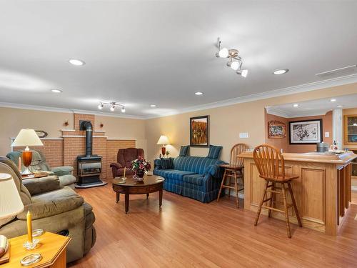 39 Robert Drive, Dartmouth, NS - Indoor Photo Showing Living Room With Fireplace