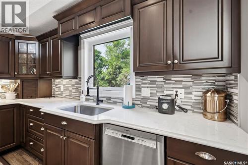 Rural Address / Naismith Acreage, Young, SK - Indoor Photo Showing Kitchen With Upgraded Kitchen