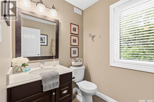 Rural Address / Naismith Acreage, Young, SK - Indoor Photo Showing Bathroom
