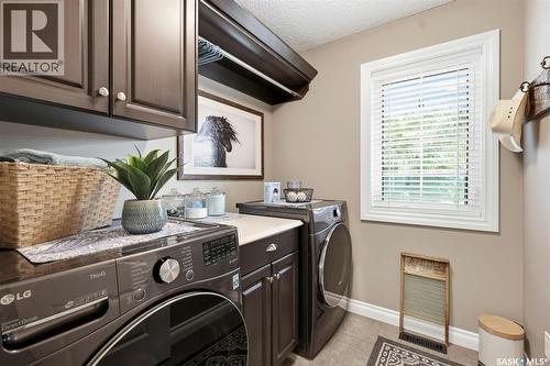 Rural Address / Naismith Acreage, Young, SK - Indoor Photo Showing Laundry Room