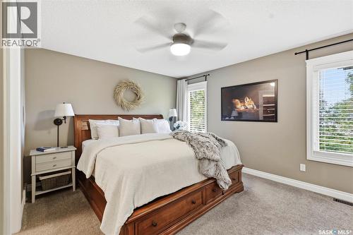 Rural Address / Naismith Acreage, Young, SK - Indoor Photo Showing Bedroom