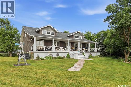 Rural Address / Naismith Acreage, Young, SK - Outdoor With Deck Patio Veranda