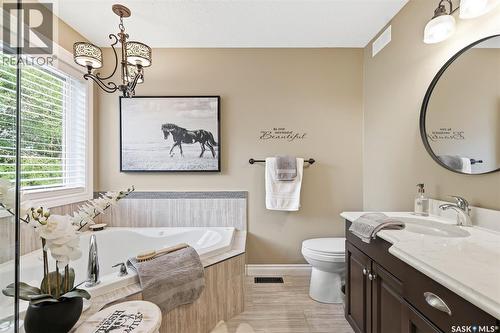 Rural Address / Naismith Acreage, Young, SK - Indoor Photo Showing Bathroom