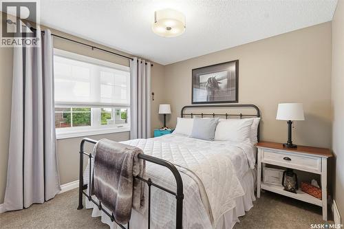 Rural Address / Naismith Acreage, Young, SK - Indoor Photo Showing Bedroom