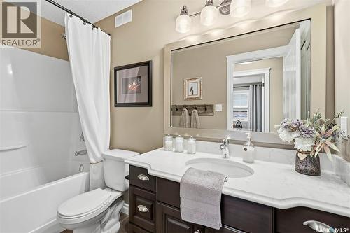 Rural Address / Naismith Acreage, Young, SK - Indoor Photo Showing Bathroom
