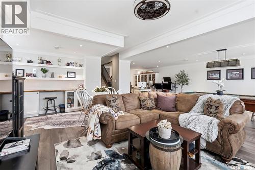 Rural Address / Naismith Acreage, Young, SK - Indoor Photo Showing Living Room