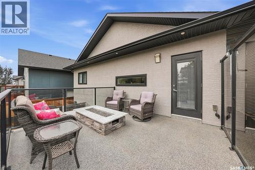 130 Boykowich Bend, Saskatoon, SK - Outdoor With Deck Patio Veranda With Exterior
