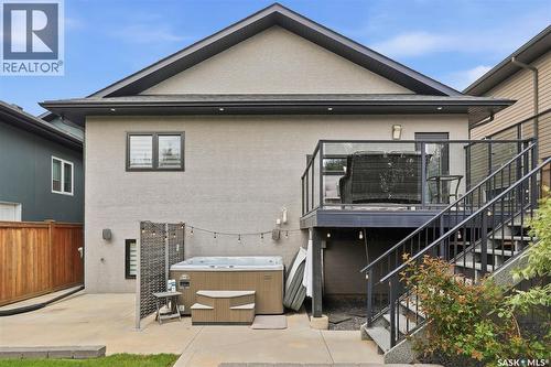 130 Boykowich Bend, Saskatoon, SK - Outdoor With Exterior