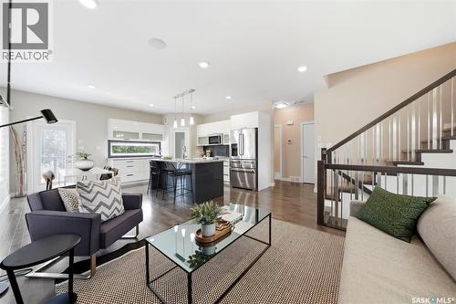 130 Boykowich Bend, Saskatoon, SK - Indoor Photo Showing Living Room
