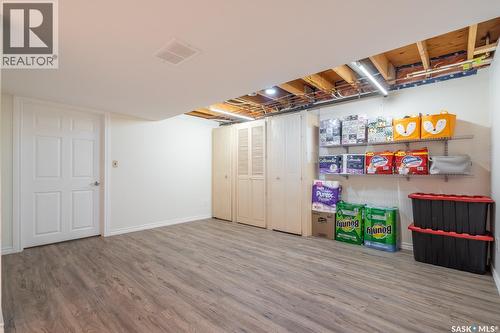 127 Rogers Road, Regina, SK - Indoor Photo Showing Basement