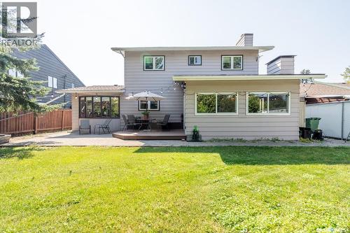 127 Rogers Road, Regina, SK - Outdoor With Deck Patio Veranda