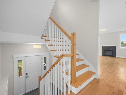 7 Copperhead Road, Fall River, NS - Indoor Photo Showing Other Room With Fireplace