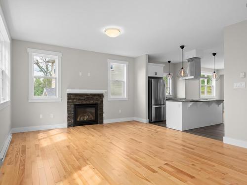 7 Copperhead Road, Fall River, NS - Indoor With Fireplace