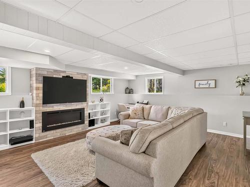 174 Silver Road, West Northfield, NS - Indoor Photo Showing Other Room With Fireplace