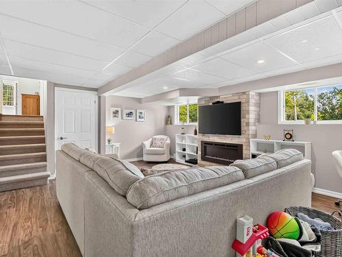 174 Silver Road, West Northfield, NS - Indoor With Fireplace