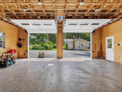 174 Silver Road, West Northfield, NS - Indoor Photo Showing Garage