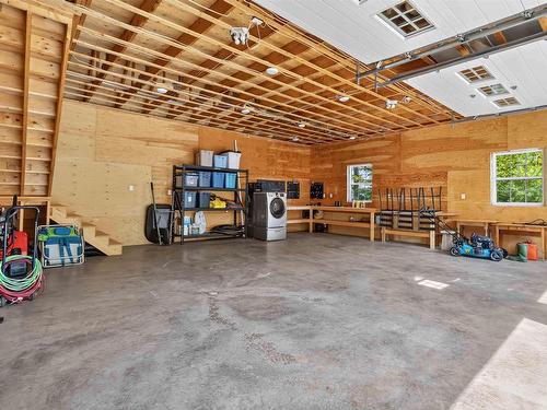 174 Silver Road, West Northfield, NS - Indoor Photo Showing Garage