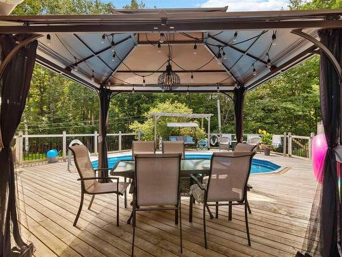 174 Silver Road, West Northfield, NS - Outdoor With In Ground Pool With Deck Patio Veranda With Exterior