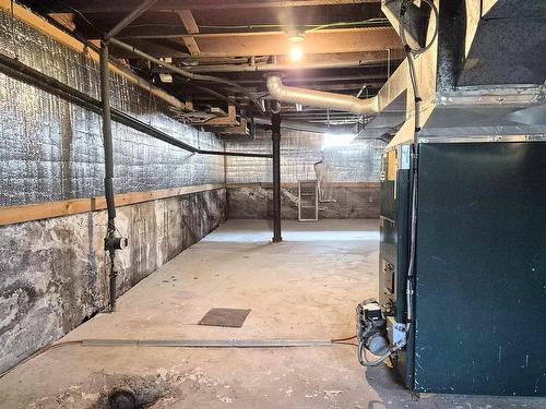 16 Copp Avenue, Amherst, NS - Indoor Photo Showing Basement