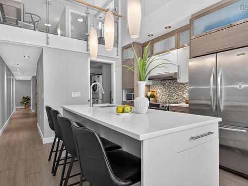 113 5662 Roberts Street, Halifax, NS - Indoor Photo Showing Kitchen With Upgraded Kitchen