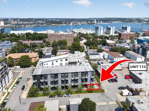 113 5662 Roberts Street, Halifax, NS - Outdoor With Body Of Water With View