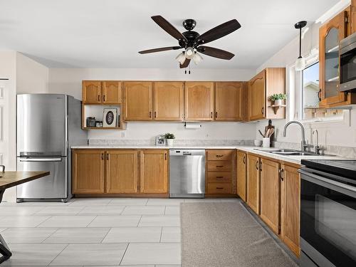 116 Silver Maple Drive Drive, Timberlea, NS - Indoor Photo Showing Kitchen With Double Sink