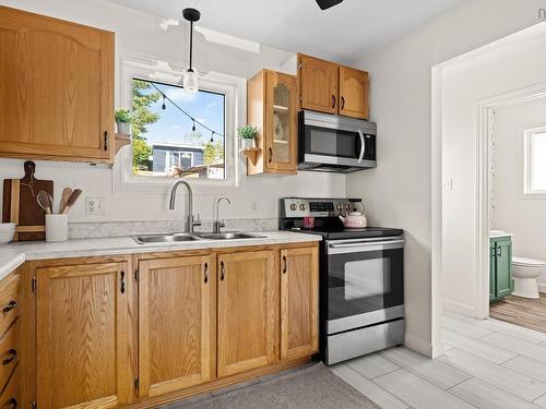 116 Silver Maple Drive Drive, Timberlea, NS - Indoor Photo Showing Kitchen With Double Sink