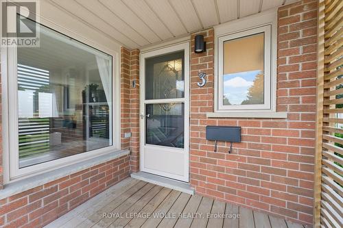 3 Alona Avenue, Cambridge, ON - Outdoor With Deck Patio Veranda With Exterior