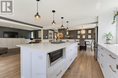 3 Alona Avenue, Cambridge, ON - Indoor Photo Showing Kitchen With Upgraded Kitchen