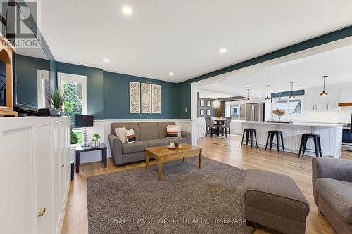 3 Alona Avenue, Cambridge, ON - Indoor Photo Showing Living Room