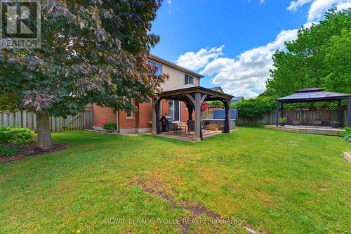3 Alona Avenue, Cambridge, ON - Outdoor With Deck Patio Veranda With Backyard