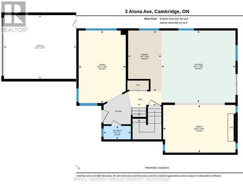 3 Alona Avenue, Cambridge, ON - Other