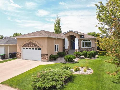 24 Brookwood Drive, Brandon, MB - Outdoor With Facade