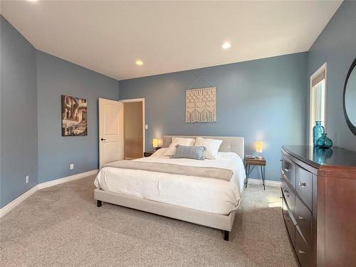 24 Brookwood Drive, Brandon, MB - Indoor Photo Showing Bedroom