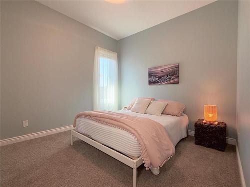 24 Brookwood Drive, Brandon, MB - Indoor Photo Showing Bedroom