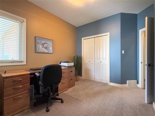 24 Brookwood Drive, Brandon, MB - Indoor Photo Showing Office